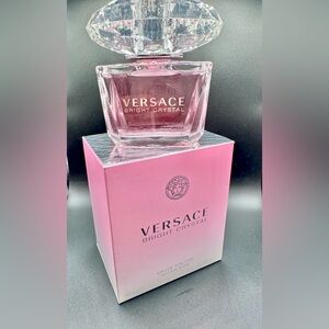 NEW 3oz Versace Bright Crystal Eau de Toilette